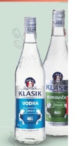 Klasik Vodka v akcii