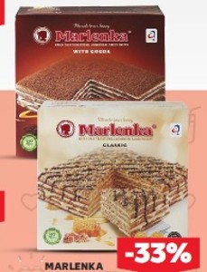 Marlenka medová torta