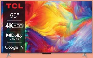 UHD ANDROID LED TV TCL 55P637 (2022)