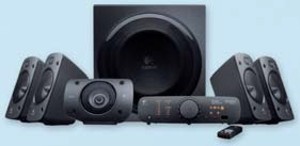 PC REPRODUKTORY LOGITECH Surround Sound Speaker Z906
