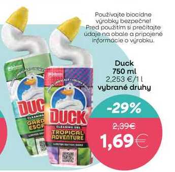 Duck 750 ml 