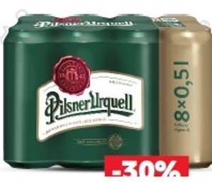 Pilsner Urquell pivo