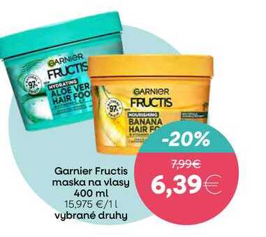 Garnier Fructis maska na vlasy 400 ml