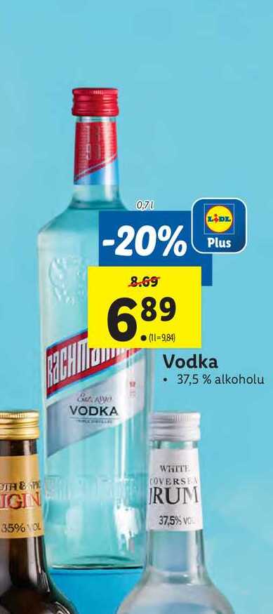 Vodka 0,7 l 