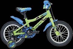 14" chlapčenský detský horský bicykel »Matrix«