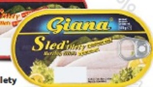 Giana Sleď filety