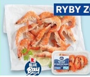 K-Blue Bay Krevety celé varené