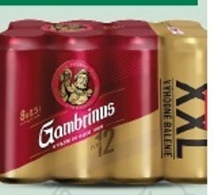 Gambrinus XXL Svetlé pivo