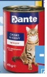 Dante Konzerva pre mačky