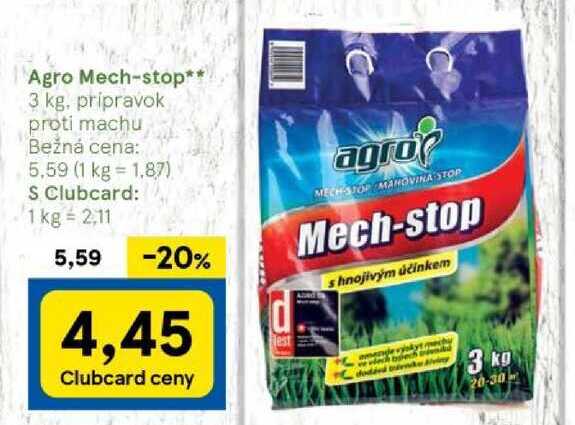 Agro Mech-stop, 3 kg