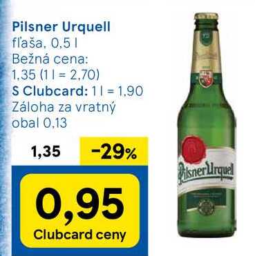 Pilsner Urquell, 0,5 l