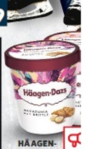 Häagen-Dazs Smotanová zmrzlina