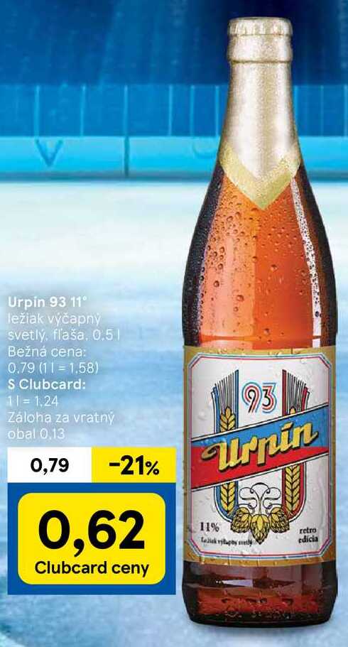 Urpin 93 11°, 0,5 l