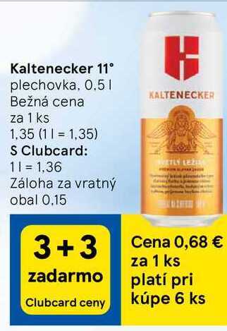 Kaltenecker 11°, 0,5 l