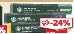 Starbucks Nespresso Káva v kapsulách