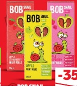 Bob snail ovocné plátky