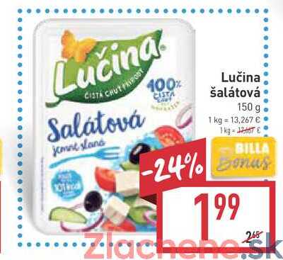 Lučina šalátová 150 g