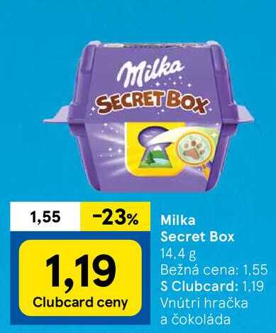 Milka Secret Box 14.4 g 