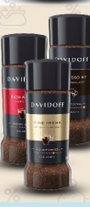 Davidoff Instantná káva