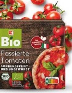 K-Bio Pasírované paradajky