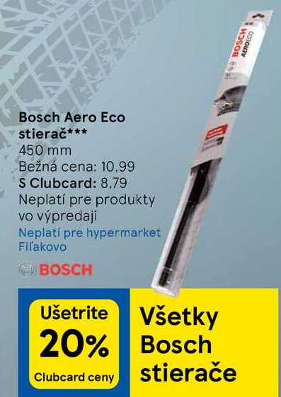 Bosch Aero Eco stierač