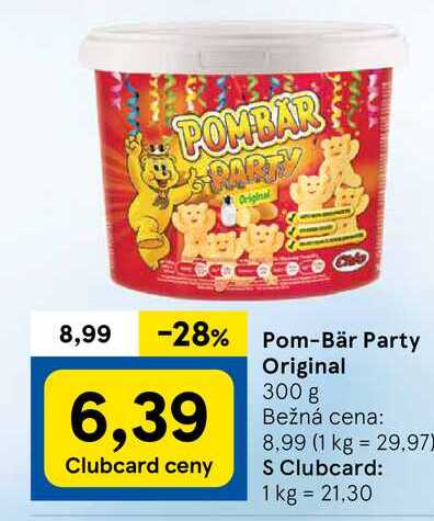 Pom-Bär Party Original 300 g