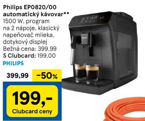 Philips EP0820/00 automatický kávovar
