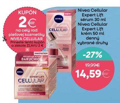 Nivea Cellular Expert Lift krém 50 ml 