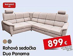 Rohová sedačka Duo Panama