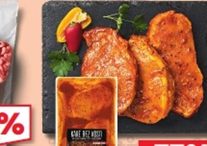 Bravčové karé BBQ