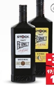 Stock Fernet v akcii
