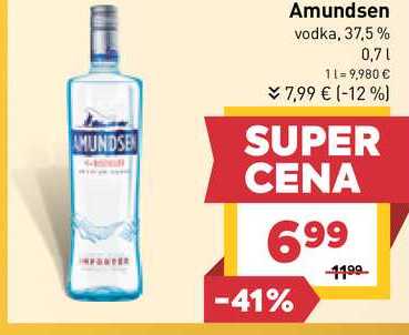 Amundsen vodka 700 ml