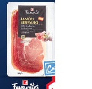 K-Favourites Jamón Serrano sušená šunka