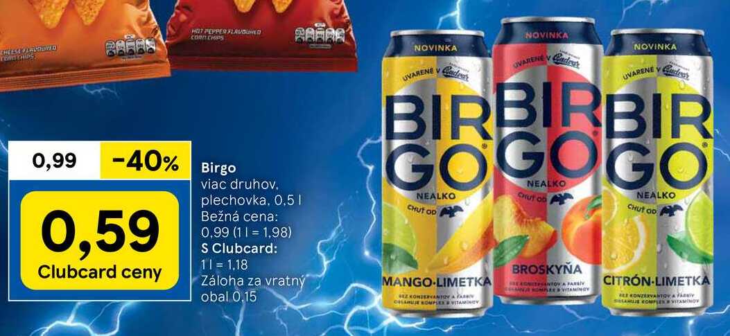 Birgo, 0,5 l