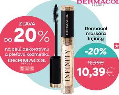 Dermacol maskara Infinity