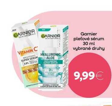 Garnier pleťové sérum 30 ml 