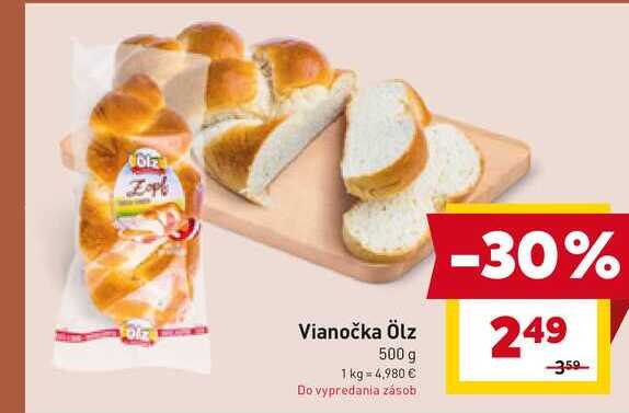 Vianočka Ölz 500 g