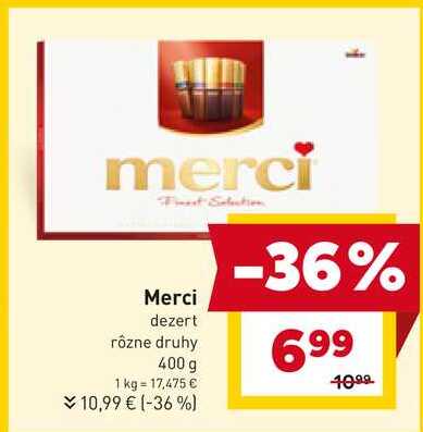 Merci Finest Selection 400 g