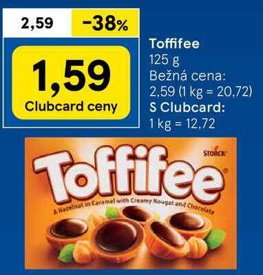 Toffifee, 125 g