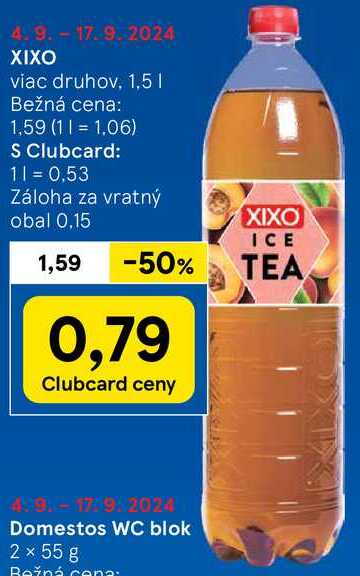 XIXO, 1,5 l