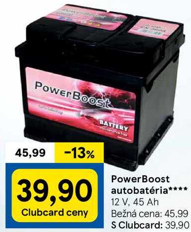 PowerBoost autobatéria