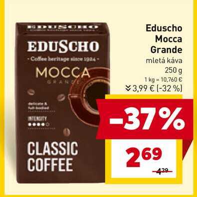 Eduscho Mocca Grande mletá káva 250 g