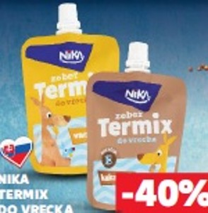 NiKA Termix Tvarohový