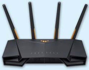 Wi-Fi router ASUS Tuf Gaming AX3000 V2