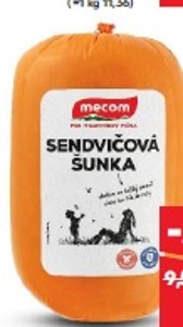 Mecom Sendvičová šunka