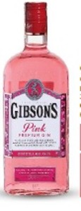 Gibson´s Pink Gin