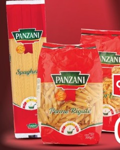 Panzani cestoviny