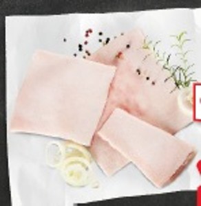 Bravčová slanina na škvarenie