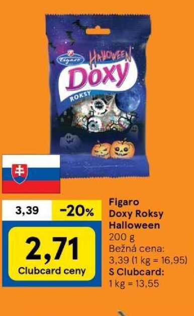 Figaro Doxy Roksy Halloween, 200 g