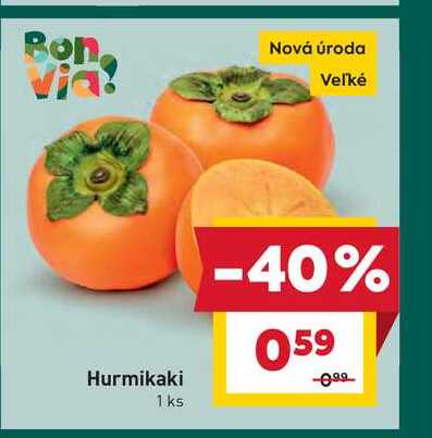 Hurmikaki 1 ks